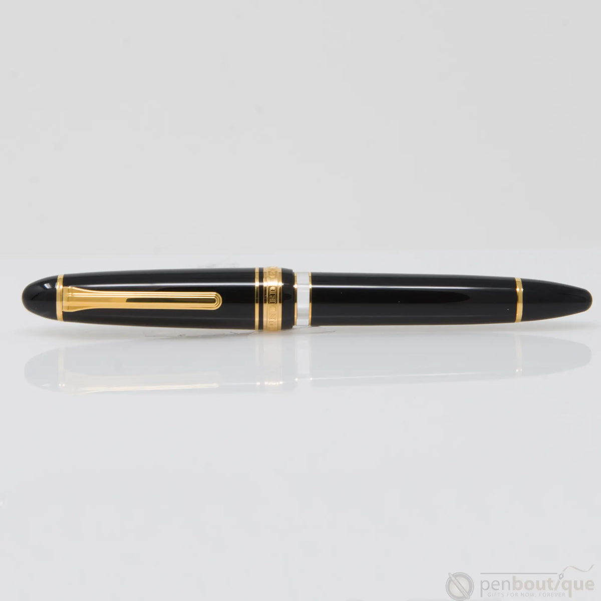 Sailor Fountain Pen - 1911L Realo - Black/Gold - Pen Boutique Ltd