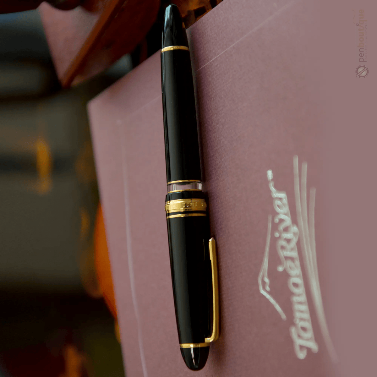 Sailor Fountain Pen - 1911L Realo - Black/Gold - Pen Boutique Ltd