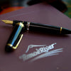 Sailor Fountain Pen - 1911L Realo - Black/Gold - Pen Boutique Ltd