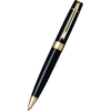 Sheaffer 300 Black w/ Gold Trim Ballpoint Pen - Pen Boutique Ltd
