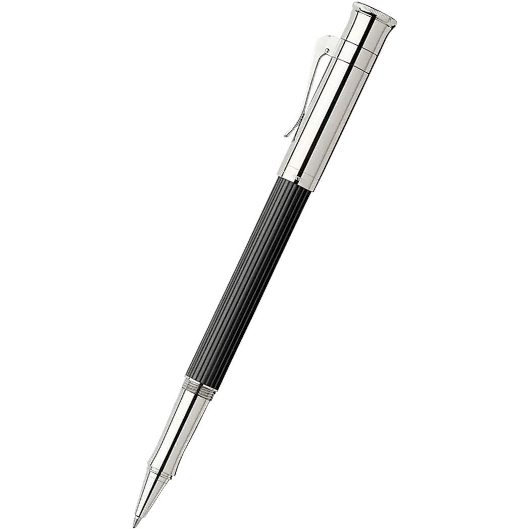 Graf Von Faber-Castell Classic Ebony Wood Rollerball Pen - Pen Boutique Ltd