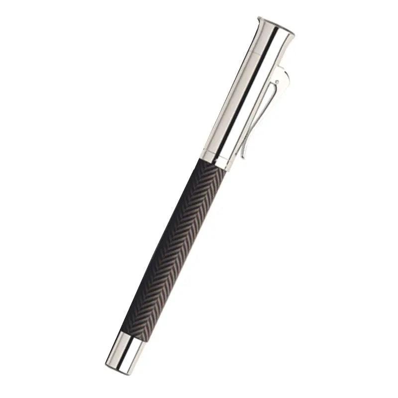 Graf Von Faber-Castell Guilloche Cisele Brown Rollerball Pen - Pen Boutique Ltd