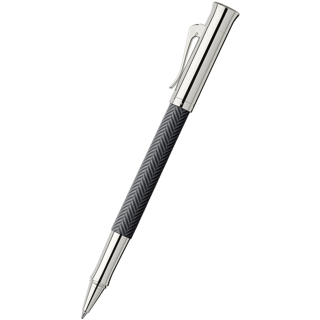 Graf Von Faber-Castell Guilloche Cisele Rollerball Pen - Pen Boutique Ltd