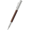 Graf Von Faber-Castell Guilloche Cognac Rollerball Pen - Pen Boutique Ltd
