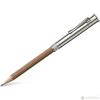 Graf Von Faber-Castell Perfect Pencil, Platinum Plated Cap, Brown - Pen Boutique Ltd