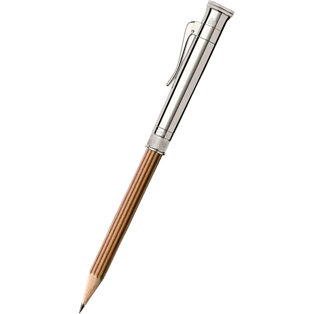 Graf Von Faber-Castell Perfect Pencil, Sterling Silver Cap - Pen Boutique Ltd