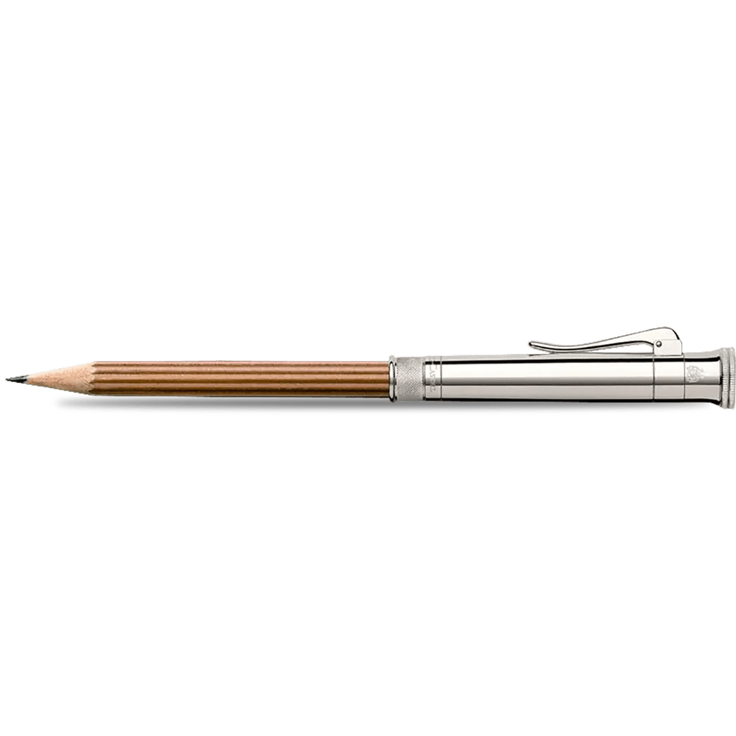 Graf Von Faber-Castell Perfect Pencil, Sterling Silver Cap - Pen Boutique Ltd