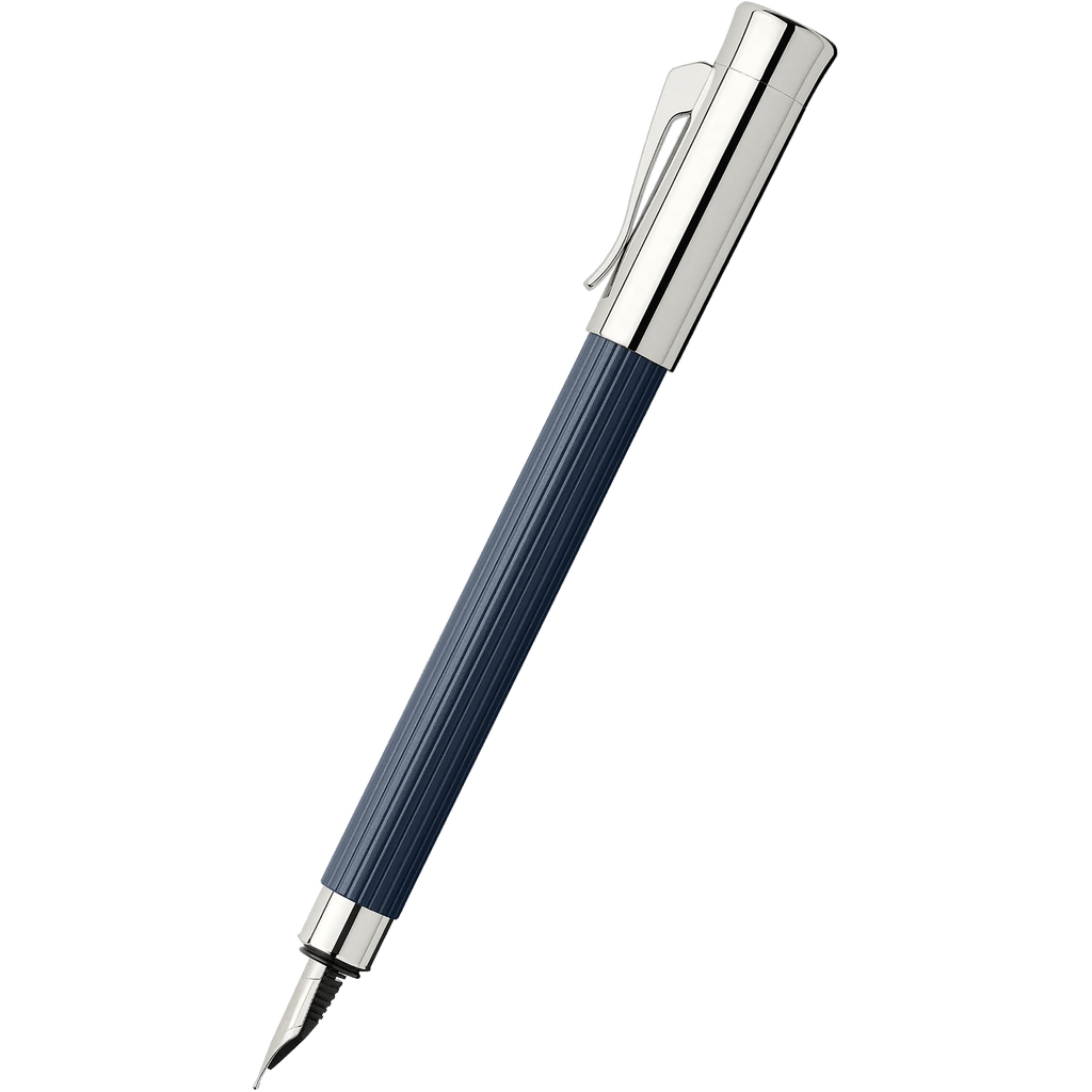 Graf Von Faber-Castell Tamitio Midnight Blue Fountain Pen - Pen Boutique Ltd