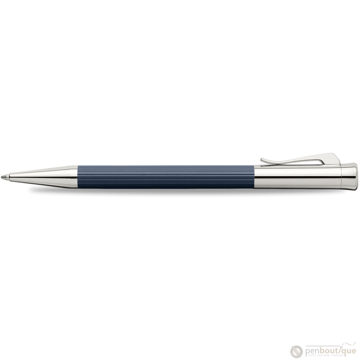 Graf von Faber-Castell Tamitio Midnight Blue Ballpoint Pen - Pen Boutique Ltd
