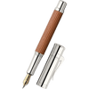 Graf Von Faber-Castell Classic Magnum Fountain Pen - Pernambuco Wood (Anniversary Edition) - Pen Boutique Ltd
