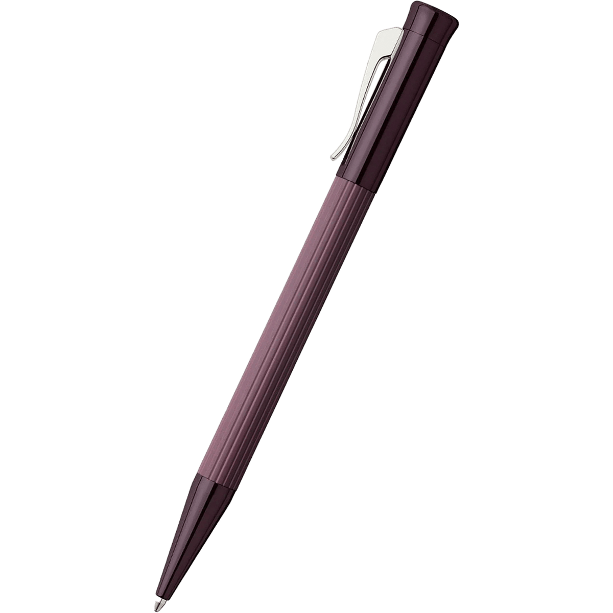 Graf Von Faber - Castell Tamitio Ballpoint Pen - Dark Bordeaux - Pen Boutique Ltd