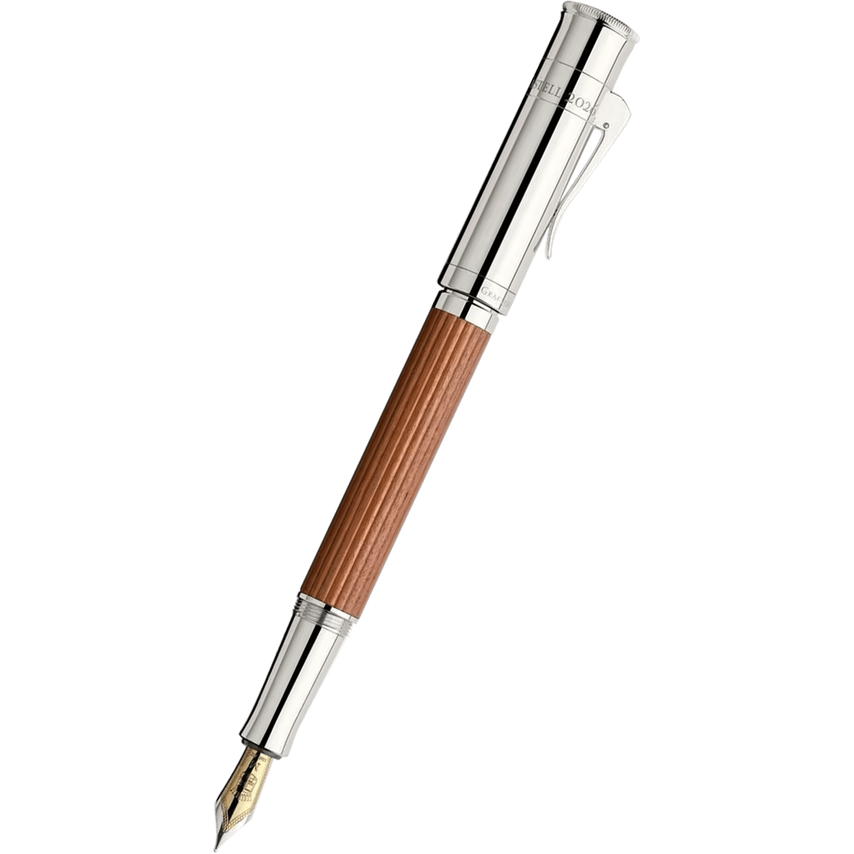 Graf Von Faber-Castell Classic Magnum Fountain Pen - Pernambuco Wood (Anniversary Edition) - Pen Boutique Ltd