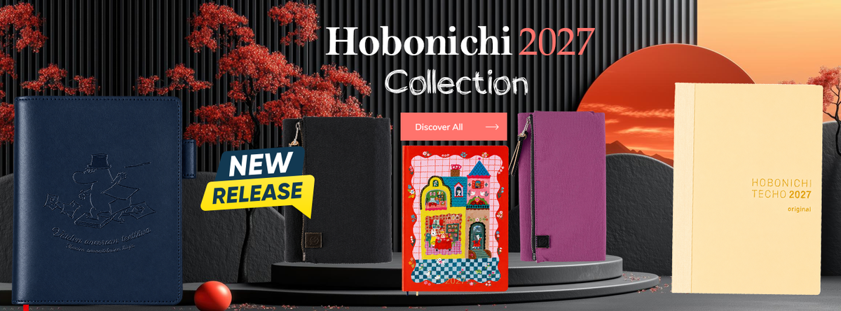 Hobonichi Techo 2027 planners now available at Pen Boutique