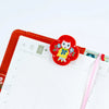 Hobonichi Clip Set - Yumi Kitagishi (Set of 3) - Pen Boutique Ltd