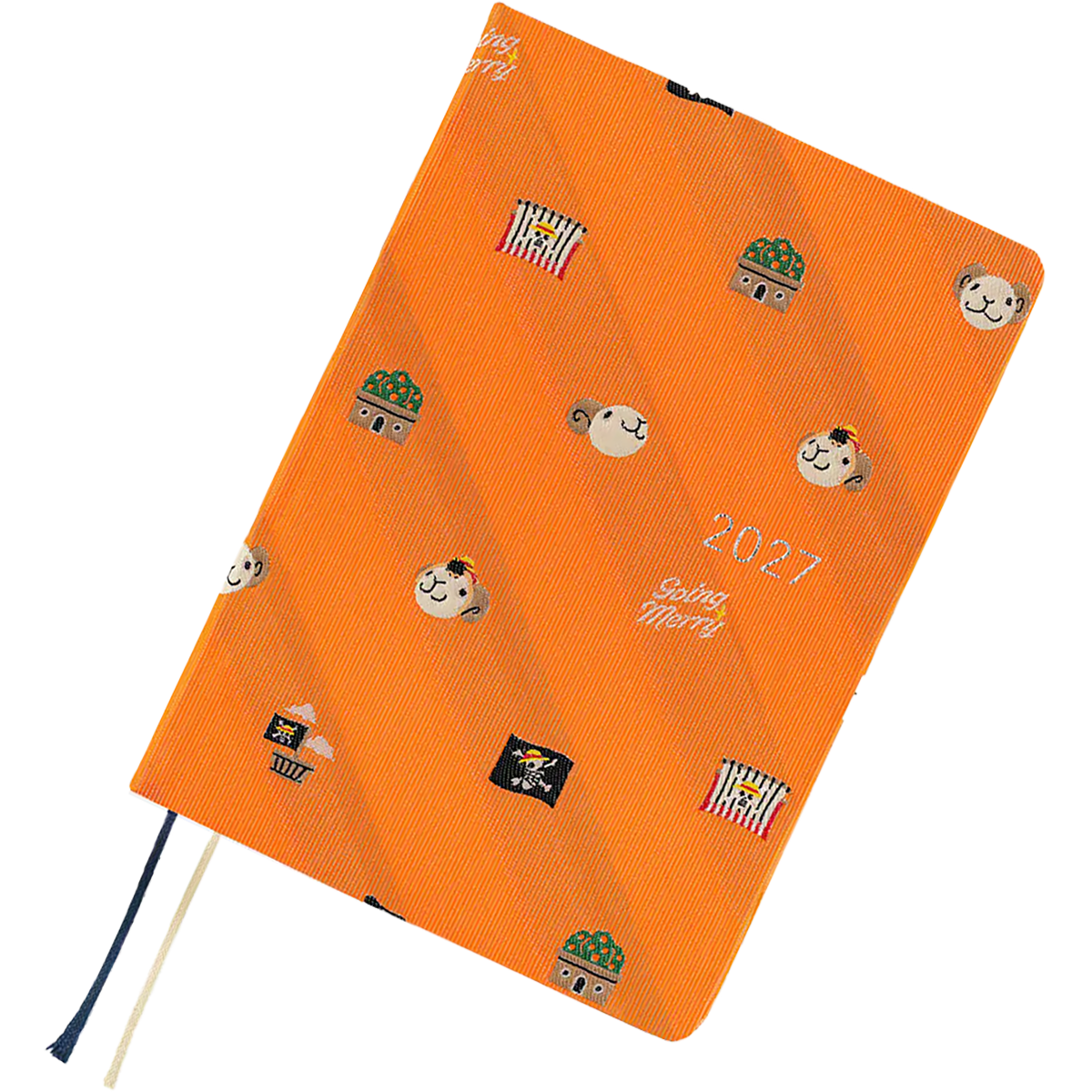 Hobonichi HON Light Hardcover Japanese Book - ONE PIECE magazine: Very Very Merry! - A6 (January Start) - Pen Boutique Ltd
