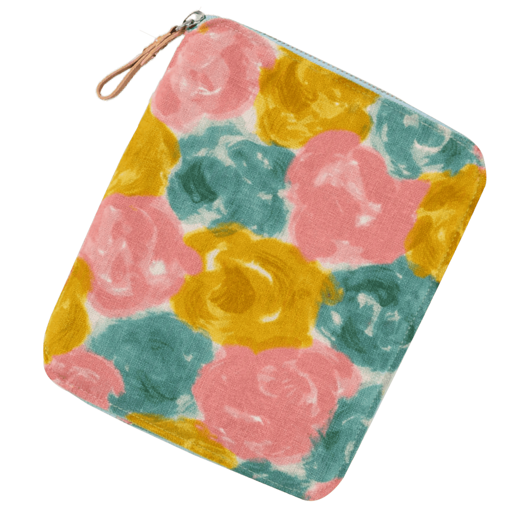 Hobonichi Japanese 2027 Cover - Minä Perhonen: Glass Flower (Pink Mix) - A6 - Pen Boutique Ltd