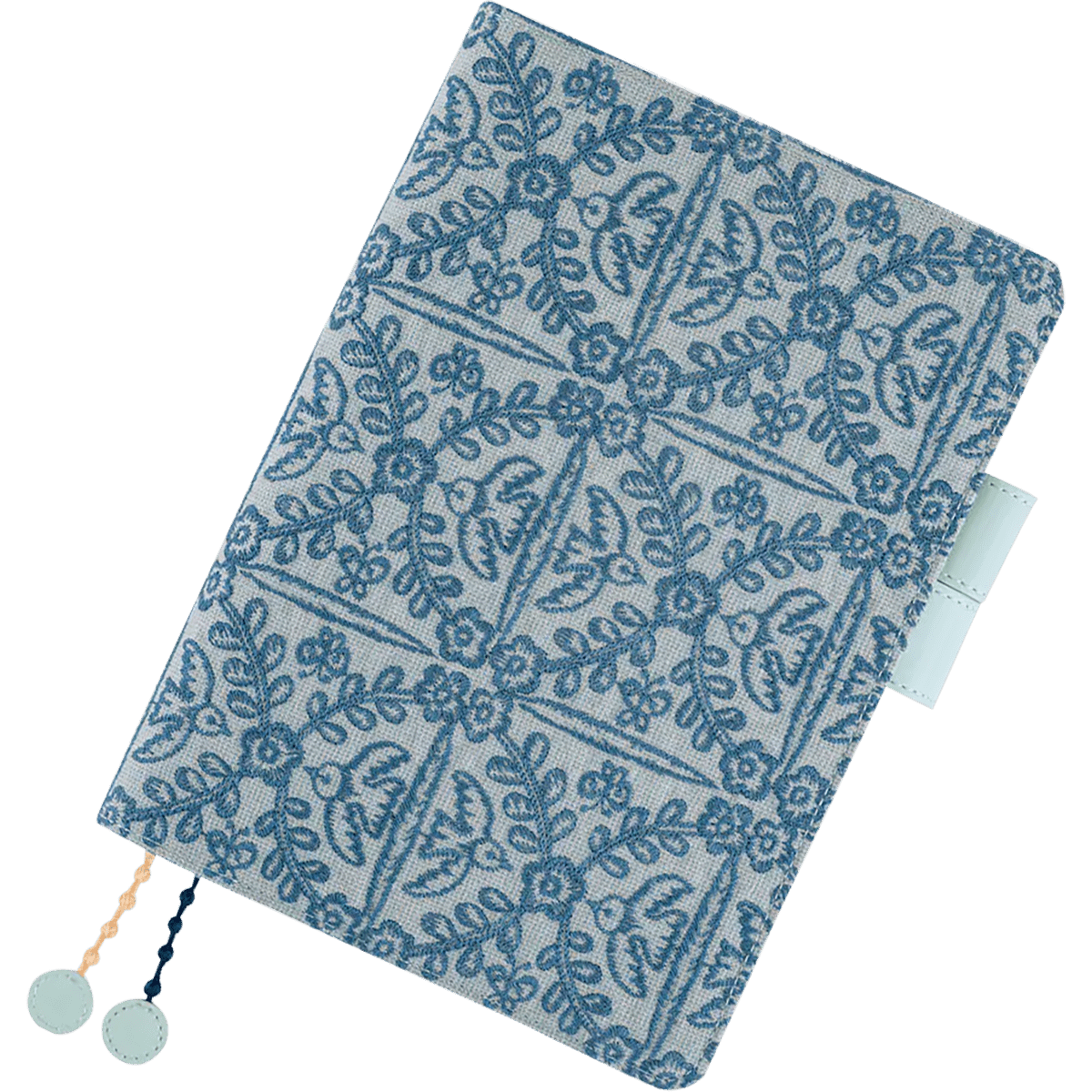 Hobonichi Japanese Cover - Minä Perhonen: Felice (Blue) - A5 - Pen Boutique Ltd