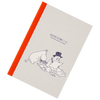 Hobonichi Moomin - Graph Notebook - A5 - Pen Boutique Ltd
