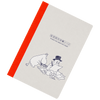 Hobonichi Moomin - Graph Notebook - A6 - Pen Boutique Ltd