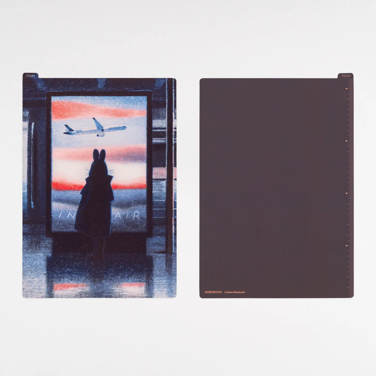 Hobonichi Pencil Board - Akiko Miyakoshi: In the Air - A5 - Pen Boutique Ltd