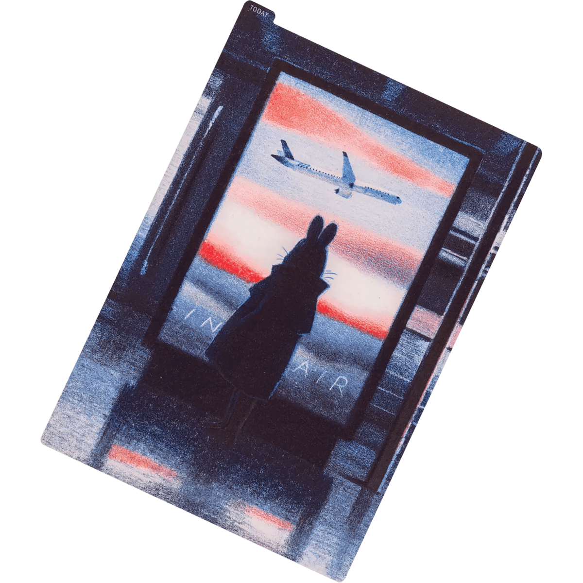 Hobonichi Pencil Board - Akiko Miyakoshi: In the Air - A5 - Pen Boutique Ltd