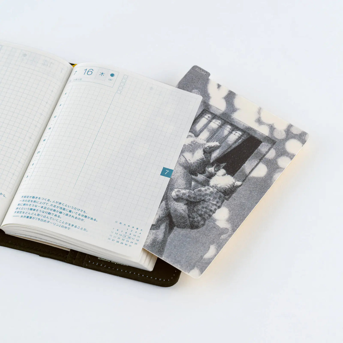 Hobonichi Pencil Board - Akiko Miyakoshi: Sunny Day - A6 - Pen Boutique Ltd