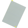Hobonichi Pencil Board - Ice Gray x Yellow - A5 - Pen Boutique Ltd