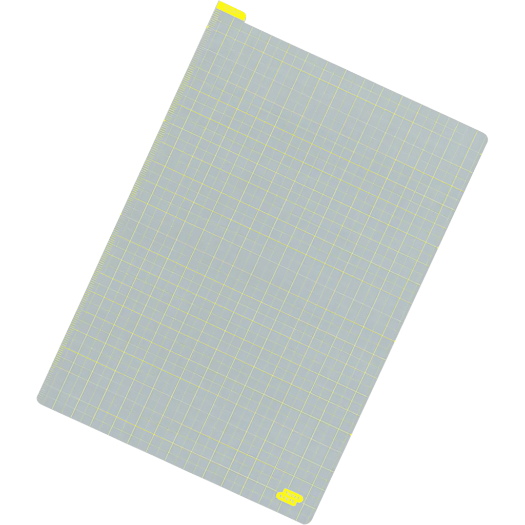 Hobonichi Pencil Board - Ice Gray x Yellow - A5 - Pen Boutique Ltd
