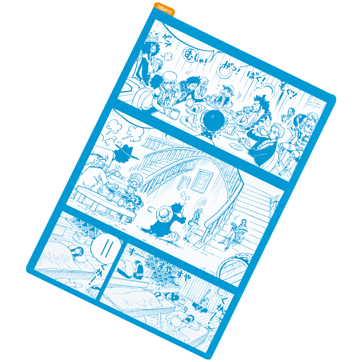 Hobonichi Pencil Board - ONE PIECE magazine (Everyday Scenes) - A5 - Pen Boutique Ltd