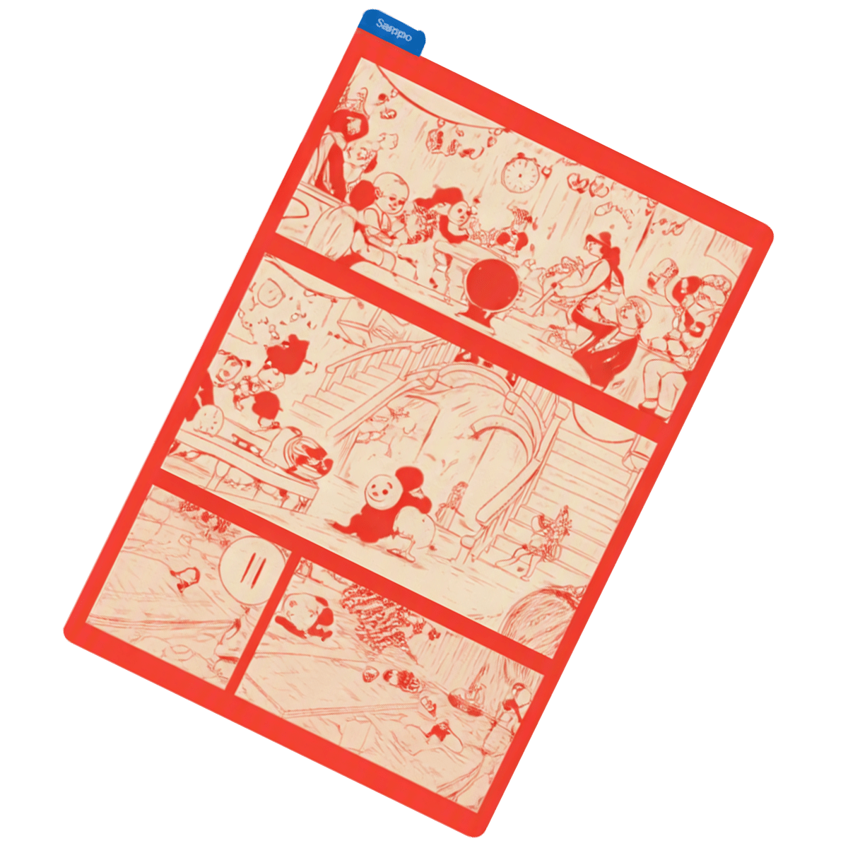 Hobonichi Pencil Board - ONE PIECE magazine (Everyday Scenes) - A6 - Pen Boutique Ltd