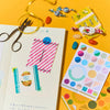 Hobonichi Stickers - Collect & Collage: Collage (Deco) - Pen Boutique Ltd