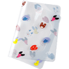 Hobonichi Cover on Cover - Keiko Shibata - A6 (Dog Ears Fluttering in the Wind) - Pen Boutique Ltd