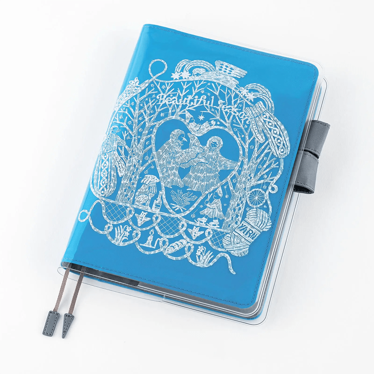 Hobonichi Cover on Cover - iyo okumi: Beautiful Season - A5 - Pen Boutique Ltd