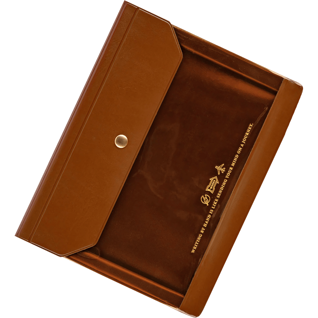 Hobonichi Document Case - Alettone: Brown - A6 - Pen Boutique Ltd