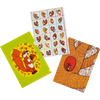 Hobonichi Folder Set - 100%ORANGE: Squirrel’s Moving Day - A6 (Set of 3) - Pen Boutique Ltd