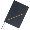 Hobonichi HON Light Hardcover Japanese Book - Slash Navy - A6 (January Start) - Pen Boutique Ltd