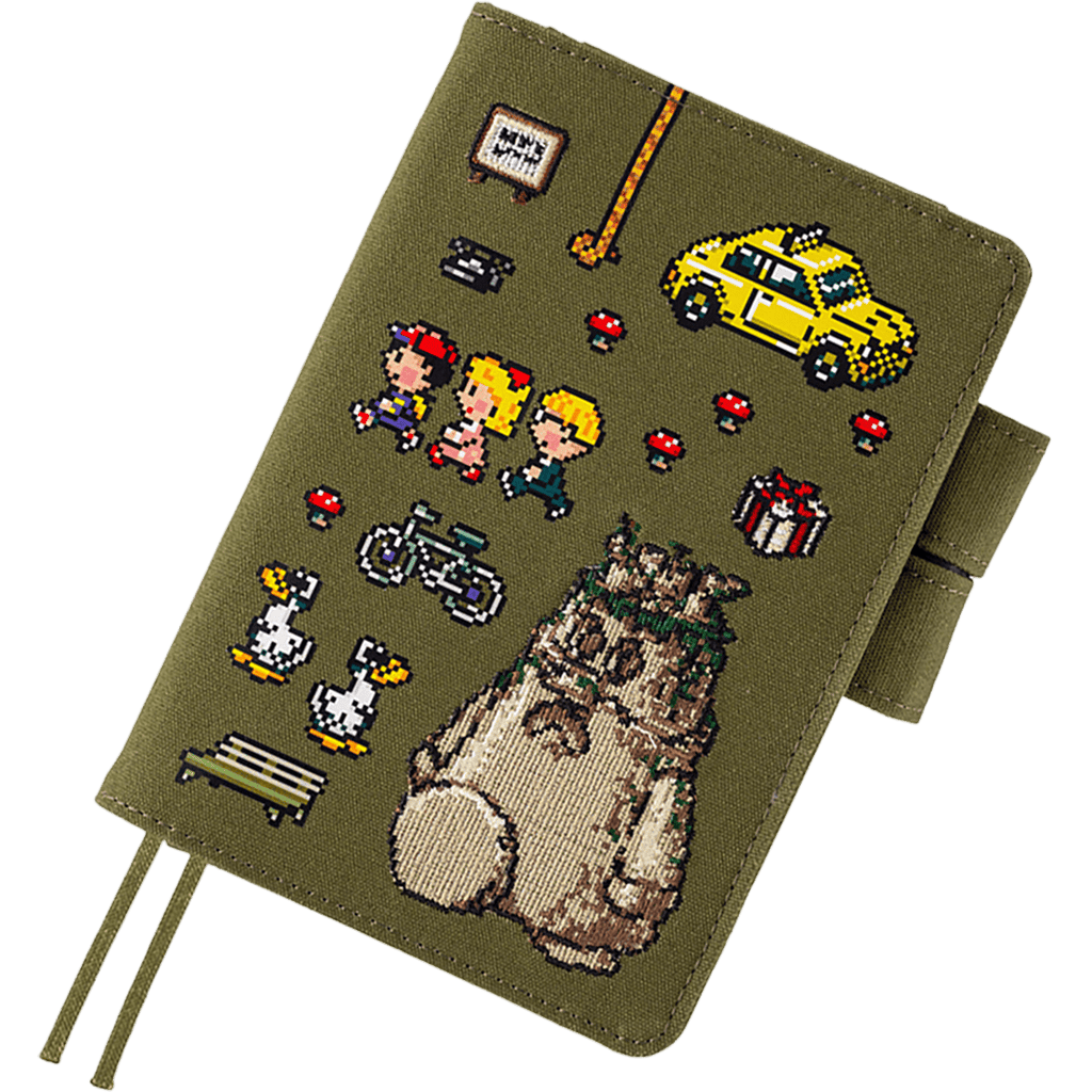 Hobonichi Japanese 2027 Cover - MOTHER: Dungeon Man - A6 - Pen Boutique Ltd