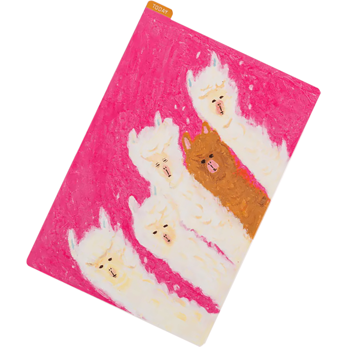 Hobonichi Pencil Board - Keiko Shibata: Upwind Alpacas - A6 - Pen Boutique Ltd