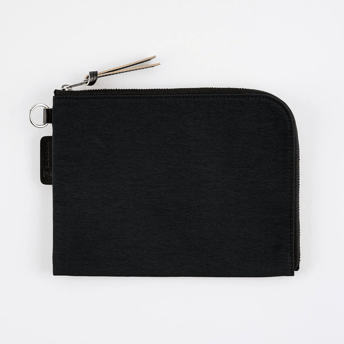 Hobonichi Tragen Flat Pouch - Black - A6 - Pen Boutique Ltd