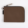 Hobonichi Tragen Flat Pouch - Brown - A6 - Pen Boutique Ltd