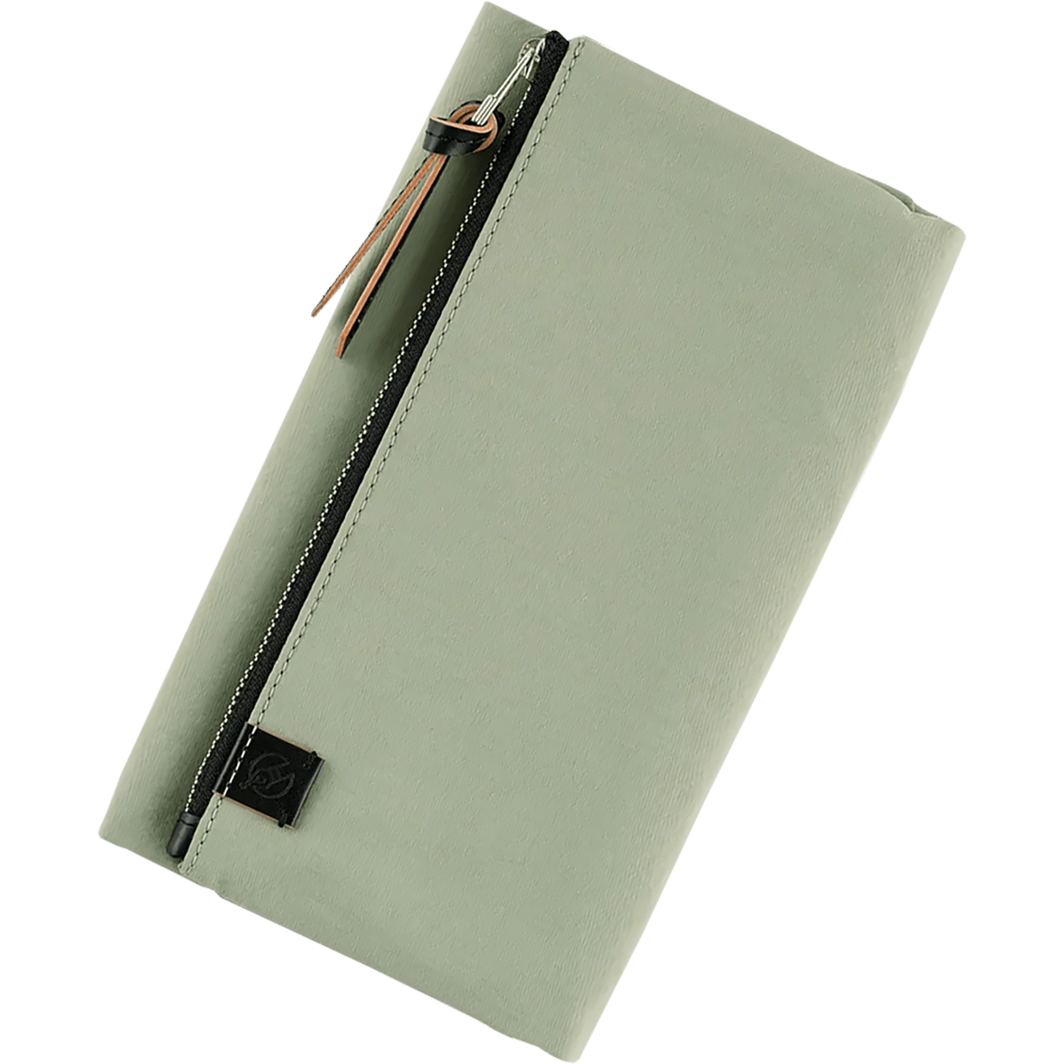 Hobonichi Weeks Cover - Tragen: Oakmoss - Tall & Slim - Zipper Closure-Pen Boutique Ltd