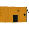 Hobonichi Cover - Tragen: Mustard - Tall & Slim - Zipper Closure-Pen Boutique Ltd