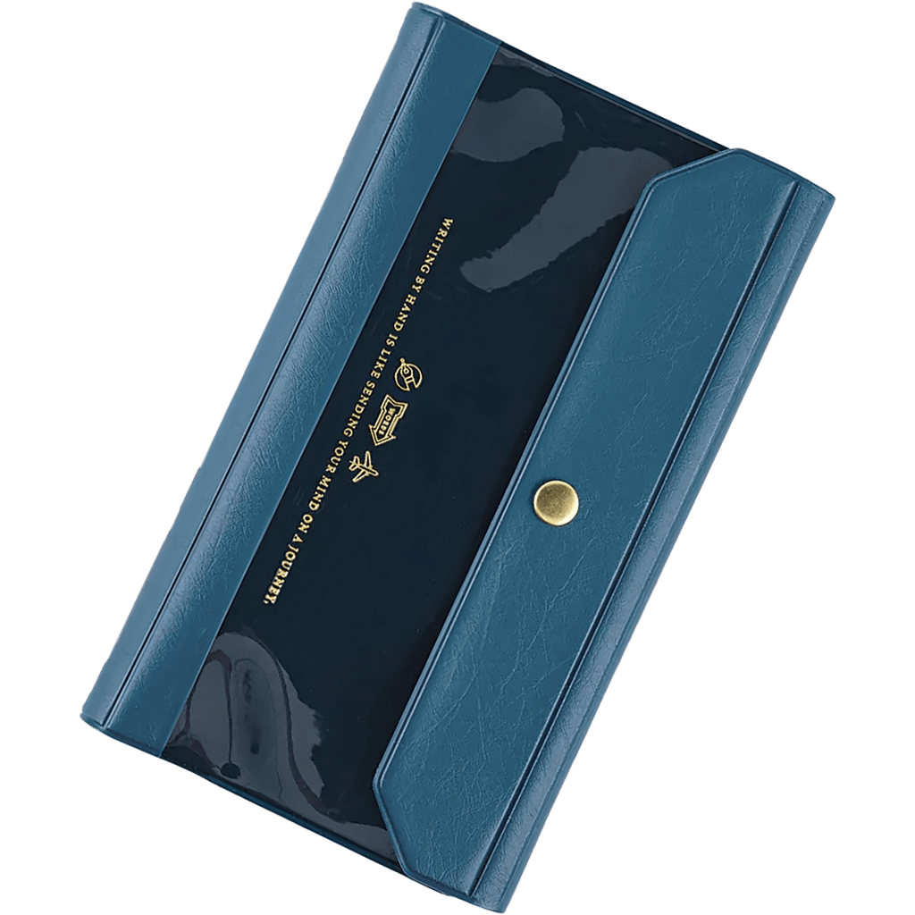 Hobonichi Document Case - Alettone: Navy - A6 - Pen Boutique Ltd