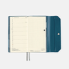 Hobonichi Document Case - Alettone: Navy - A6 - Pen Boutique Ltd