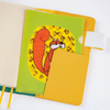 Hobonichi Folder Set - 100%ORANGE: Squirrel’s Moving Day - A6 (Set of 3) - Pen Boutique Ltd