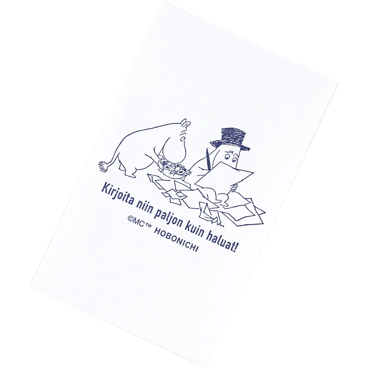 Hobonichi Ink-Absorbing Paper - Moomin - Pen Boutique Ltd