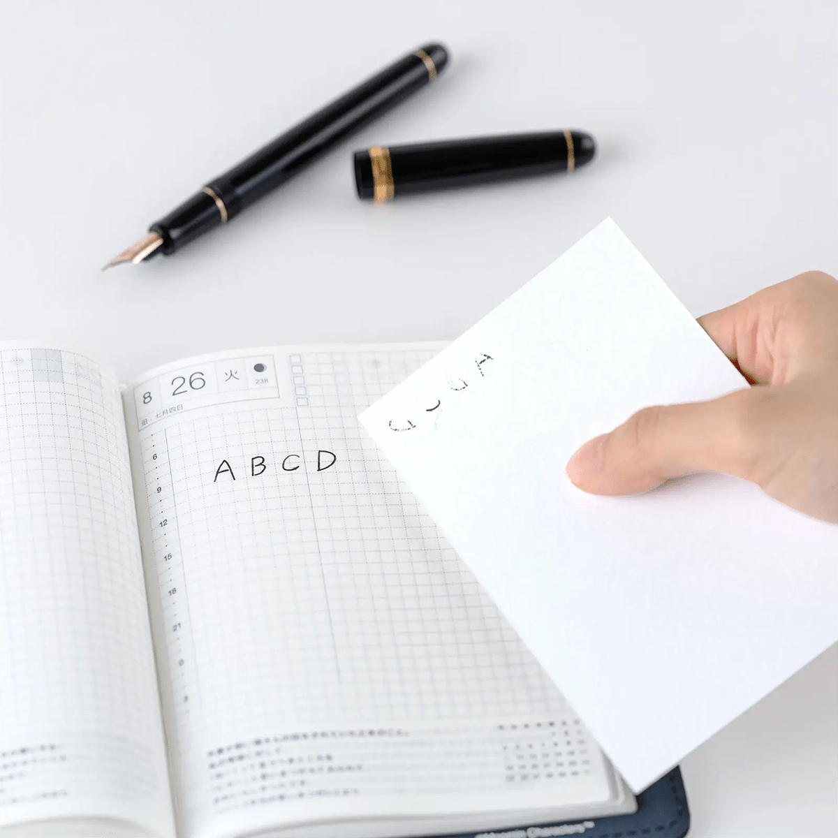 Hobonichi Ink-Absorbing Paper - Moomin - Pen Boutique Ltd