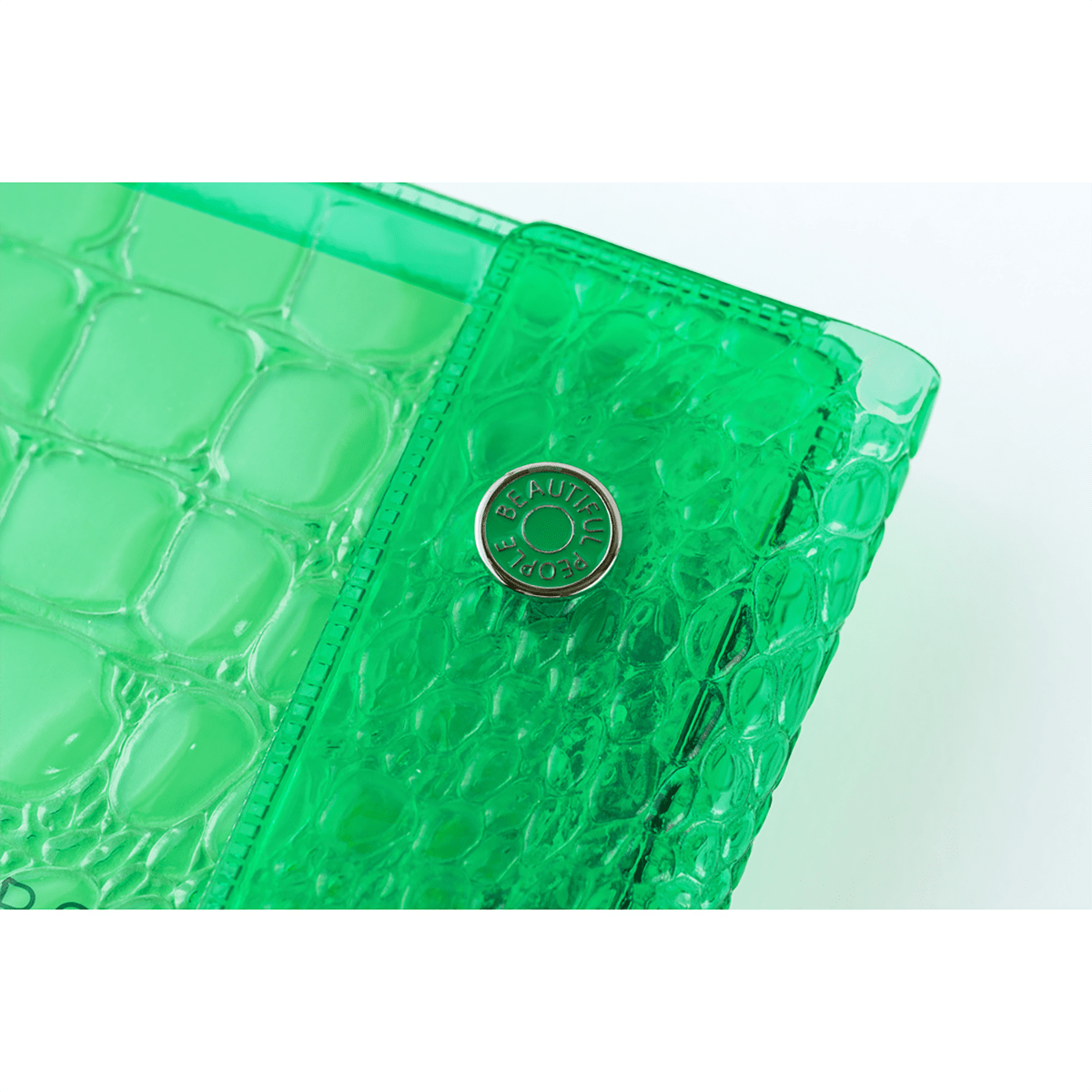 Hobonichi Japanese 2027 Cover - Beautiful People: Nothing to Hide (Green) - A6 - Pen Boutique Ltd