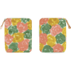 Hobonichi Japanese 2027 Cover - Minä Perhonen: Glass Flower (Pink Mix) - A6 - Pen Boutique Ltd
