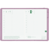 Hobonichi Japanese 2027 Cover - Only is Not Lonely: Lilac - A6 - Pen Boutique Ltd